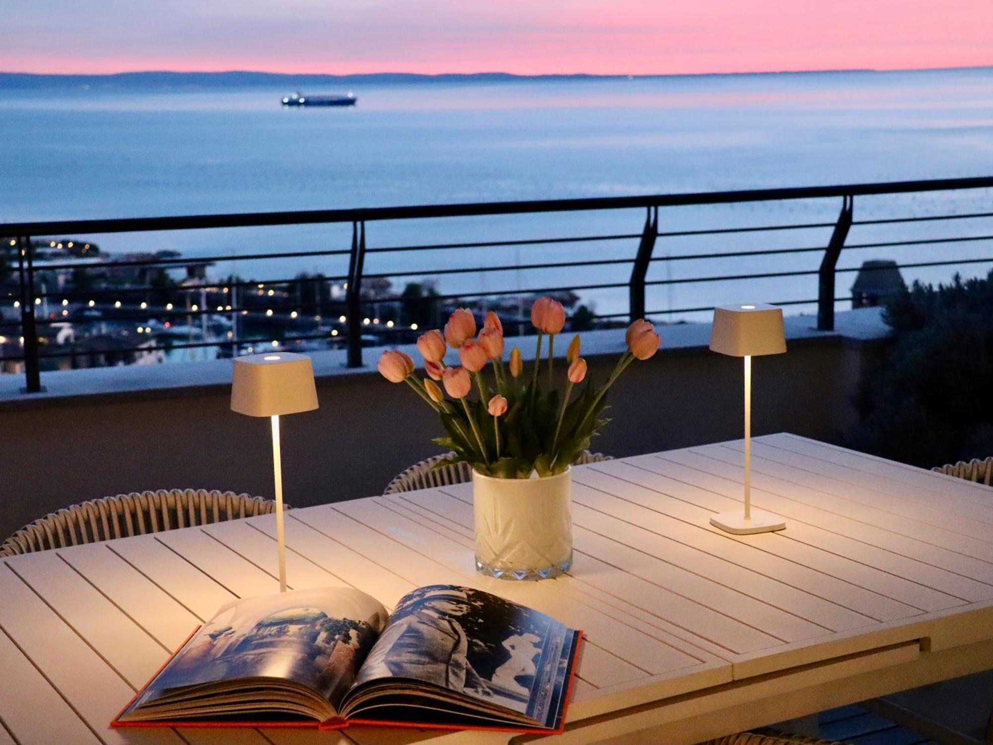 Portopiccolo Apartments Gemma Nel Golfo Di Trieste - With Beach Included Систиана Экстерьер фото