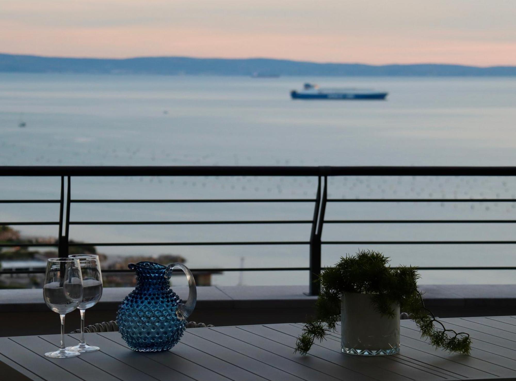 Portopiccolo Apartments Gemma Nel Golfo Di Trieste - With Beach Included Систиана Экстерьер фото