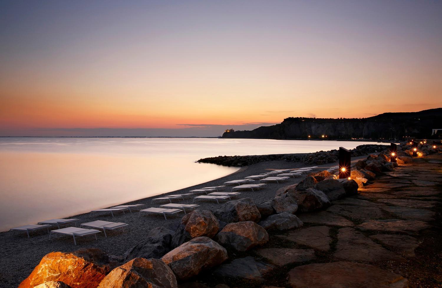 Portopiccolo Apartments Gemma Nel Golfo Di Trieste - With Beach Included Систиана Экстерьер фото