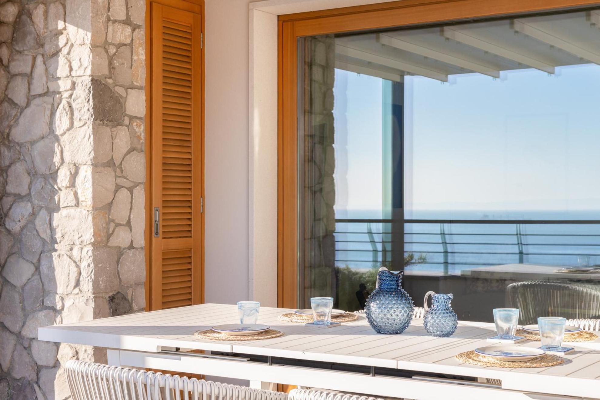 Portopiccolo Apartments Gemma Nel Golfo Di Trieste - With Beach Included Систиана Экстерьер фото